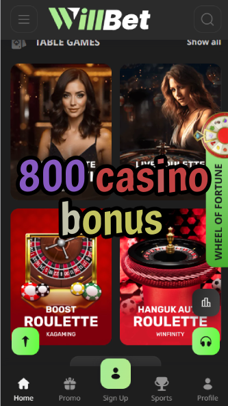 800 Casino Bonus - Get $800 in Welcome Bonus Offers-casinoorder.vip