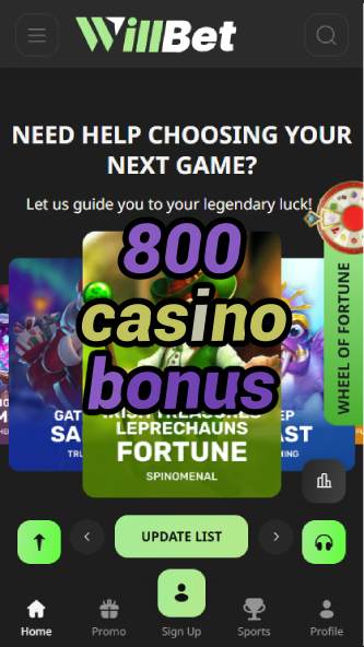 800 Casino Bonus - Get $800 in Welcome Bonus Offers-casinoorder.vip