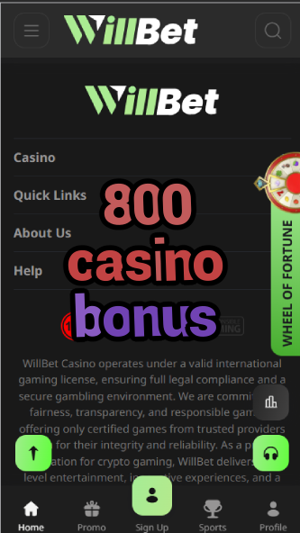 800 Casino Bonus - Get $800 in Welcome Bonus Offers-casinoorder.vip